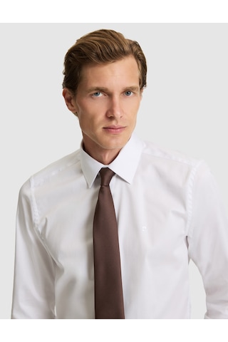 Pierre Cardin Erkek Beyaz Gömlek Basic 50328765-vr013