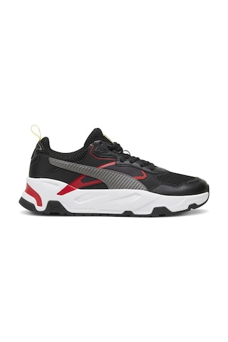 Puma Ferrari Trinity Erkek Siyah Sneaker Ayakkabı 30795003-Siyah