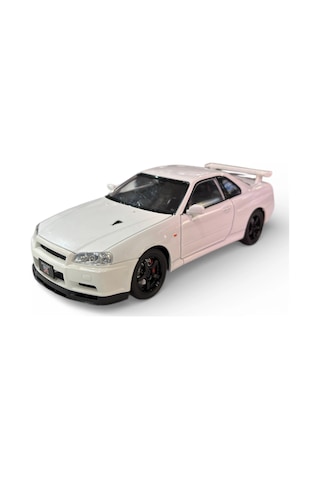 Hobbiez World 1/24 Nissan Gtr R34 - White