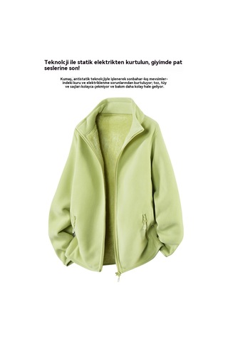 Erkek Polar Ceket Siyah