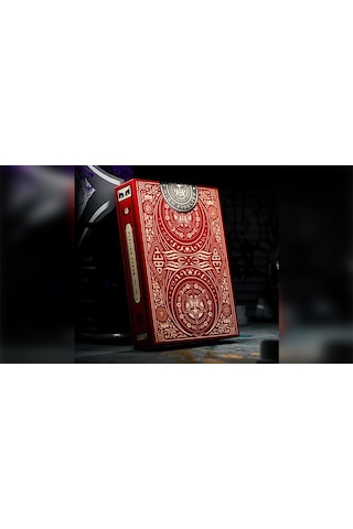 Theory11 Obey Red Edition Premium Oyun Kağıdı Limited Edition Koleksiyonluk İskambil Kartları