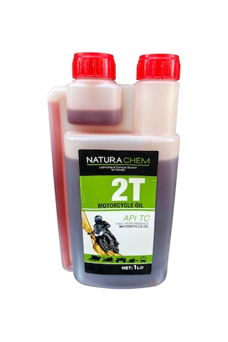 Naturachem Ölçekli İki Zamanlı 2t Motor Yağı 1 L