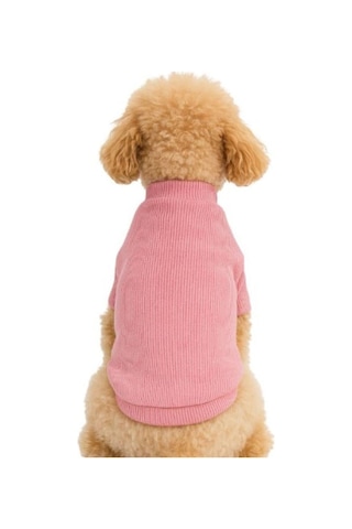 Gedyco Pembe Küçük Irk Köpek Likralı Triko