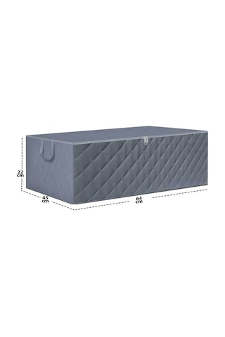 Serstil 6 Adet - Büyük Boy Bazaaltı Ve Çekyat Hurç 64 X 45 X 22 Cm Antrasit Gri