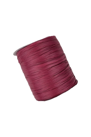 Asavia Ispie Rafya Örgü İpi 4'lü Set 4 X 150 Gr 250 M Bordo