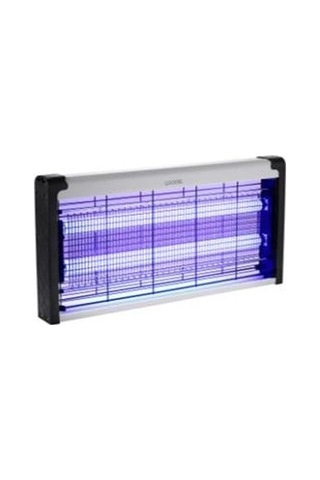 Asonic S27 Çift Cam Led Zincir Askısılı Sanayı Tipi Sinek Öldürücü Xxl Boy 30w+ 2000v Kdo