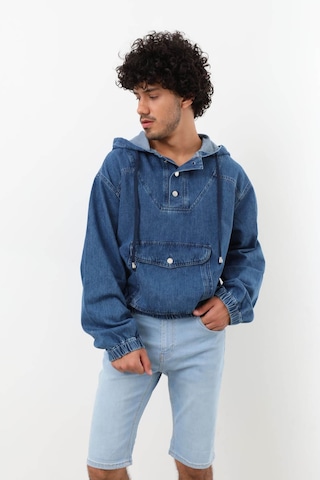 Keepout Erkek Jean Sweatshirt Koyu Mavi 001