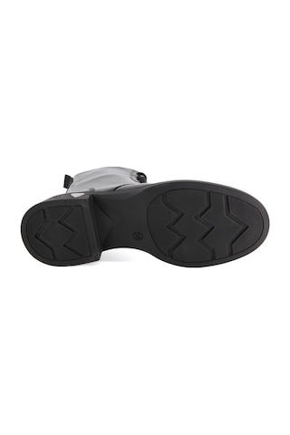 Feles 088-5015 Siyah Rugan Kadın Bot Siyah Rugan