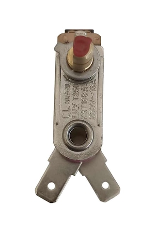 Arçelik Uyumlu Tost ve Ütü Makinesi Termostat  16 Amper Kısa Uyumlu