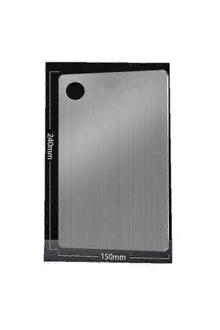 Titanyum Kesme Tahtası Çift Taraflı Titanyum Mutfak Doğrama Tahtası P20211224271 A Diğer