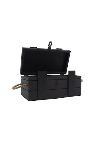 Anı Kutusu, Fotoğraf Kutusu Kilitli 27cm X 14cm Yükseklik 12cm Opak Si