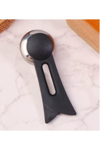Busstier Dikey Tasarım Tencere Kapağı Kolu, Siyah Metal, Isıya Dayanıklı Ve Ergonomik Tasarım, Kolay Montaj, Daya Çok Renkli