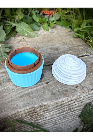 Dondurma Rulosu Oyuncak 3d Hareketli Organik Model- Orta Boy