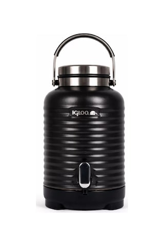Çelik Family Termos - Igloo - Barrel - 5 Lt - Siyah - 205865 Çok Renkli
