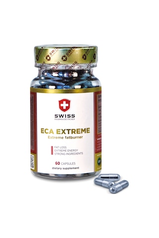 Swiss Eca Etreme Fat Burner 60 Kapsül