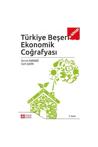 Türkiye Beşeri Ve Ekonomik Coğrafyası E-kitap