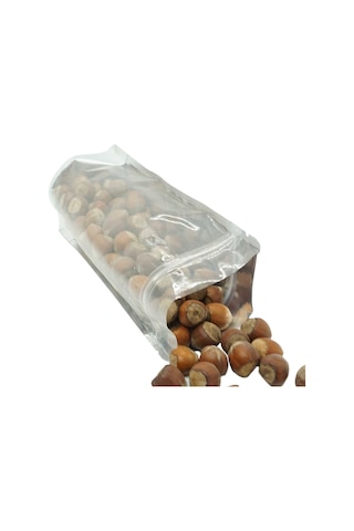 13X22.5X7 Şeffaf Metalize Kilitli Doypack 50 Adet