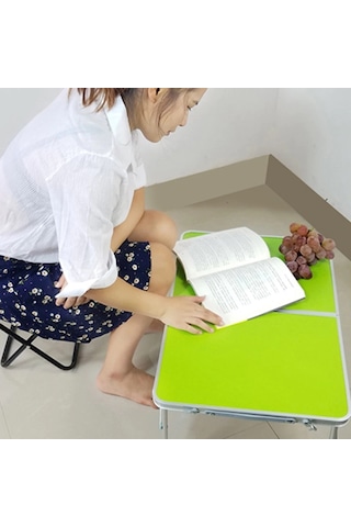 Depolife Servis Yemek Sehpası Bilgisayar Ders Çalışma Masası Notebook Masa