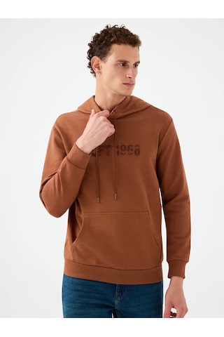 Loft Erkek Sweatshirt Kahverengi