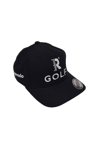 Rapsodo R Golf İbareli Beyzbol Şapkası L/xl Model 4 Siyah