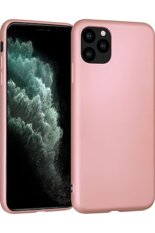 Apple Uyumlu iPhone 11 Pro Kılıf FitCase PremiumS Silikon Arka Kapak