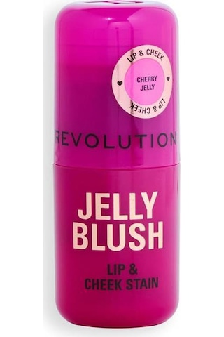 Revolutıon Jelly Lıp&cheek Cherry Red Blush Stıck
