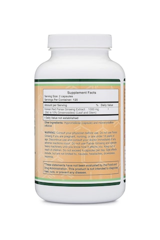 Double Wood Korean Panax Ginseng 240 Kapsül
