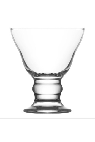 Lav Orion Cam Dekoratif Tatlı Dondurma Kabı