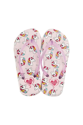 Twigy Işık Çocuk Terlik Pembe 30/35 VV1101 Pembe