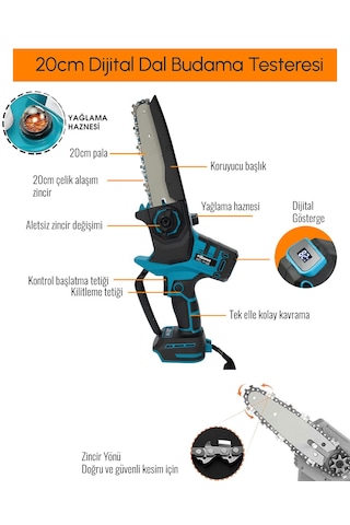 Prohummer PH295 Profesyonel 3'lü Bahçe Seti
