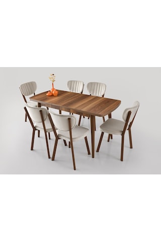 Kelebek Açılır Mdf Sadece Mutfak Masası 70 110cm 001