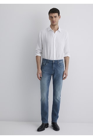 Mavi - Marcus Lux Black Puslu İndigo Mavisi Jean Pantolon 0035189560 Mavi