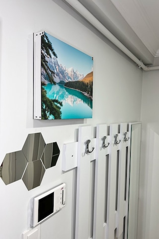 No77decor Sigorta Saklama Kutusu Aynı Zamanda Alp Manzaralı Tablo