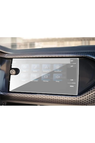Volkswagen Taigo 2024 Makyajlı Multimedya Ekran Koruyucu Film Volkswagen Taigo 2024 Makyajlı Multimedya Ekran Koruyucu Film