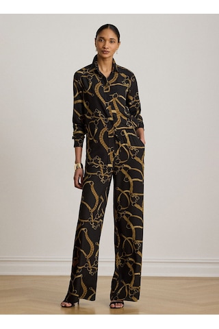 Lauren Ralph Lauren Pantolon, L, Siyah