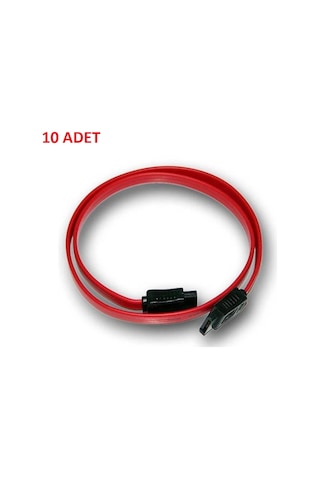 Navidata Sata Data Kablo Serial Ata Sata Kablo 10 Adet