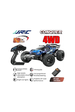 Toycraft Hurricane 55 Km/h Elektrikli Servo Motor Spor Araç Arazi Aracı Karışık