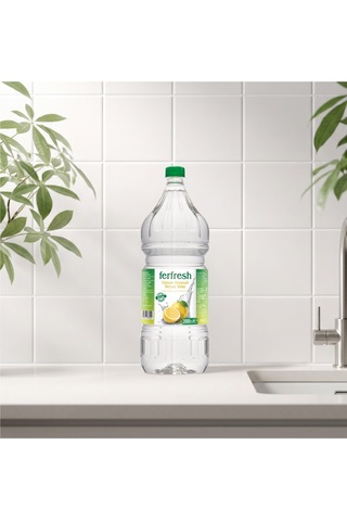 Ferfresh Beyaz Sirke 2 Lt Pet Limon Aromalı X 3 Adet