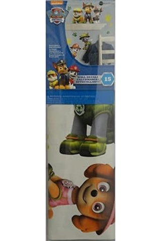Rmk3611gm Paw Patrol Orman Soyma Ve Yapıştır Dev Duvar Çıkartmaları