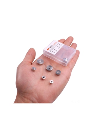 6 Adet Yuvarlak Ahşap Pin Lokasyonları 4-12mm Dowel Pins Merkez Nokta Seti Ahşap İşleme El Sanatları Kelepçe Çelik Aletler