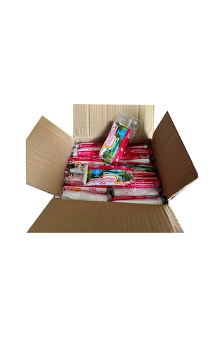 Yener 2 Kat Beyaz Mini Küçük Boy Çöp Torbası Poşeti 10 L 50 x 40'lı 40 x 50 CM