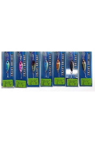 Sılverstar Junıor Lucky Jıg - Mjl53 3,5cm-10gr