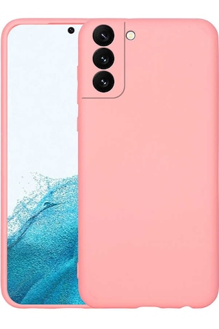Galaxy S22 Plus Uyumlu Mara Lansman Kılıf-pembe Açık Pembe Açık Pembe Açık