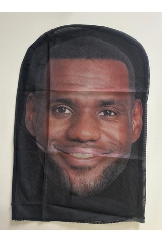Lebron James 3 Boyutlu Nefes Alabilen Ünlü Maskesi