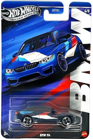 Hot Wheels Silver Series Bmw M4 Jby57 Çok Renkli Hot Wheels Silver Series Bmw M4 Jby57 Çok Renkli