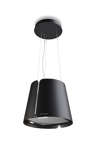 Faber Beat BK Matt F45 Ada Tipi Davlumbaz