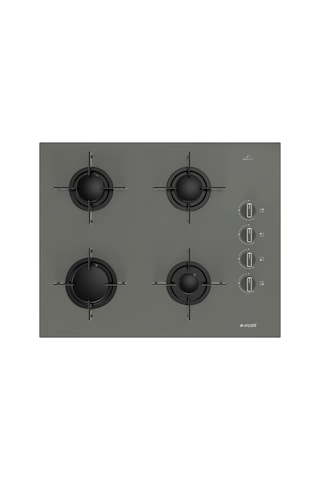 Arçelik Steam Grion AFC 341 G - OCD T 651 EG - ADE 606-2 G Gri Cam Ankastre Set
