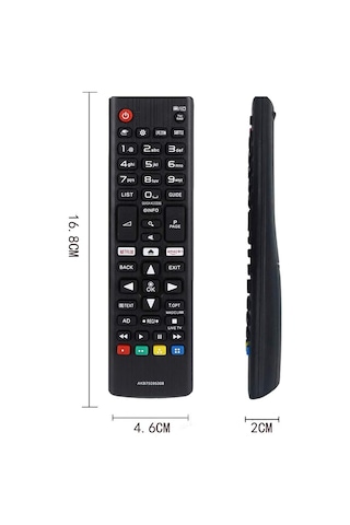 Lg Akıllı Tv İçin Yedek Uzaktan Kumanda, Lg Akıllı Tv İçin Evrensel Lg Uzaktan Kumandasıyla Uyumludur