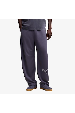 Puma T7 Barrel Track Erkek Mavi Eşofman Altı 636736 545591