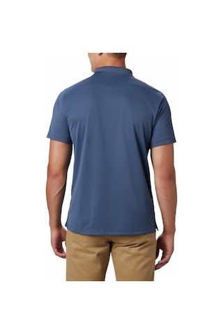 Columbia Am0126 Utilizer Polo Erkek T-Shirt-26569 - Mavi